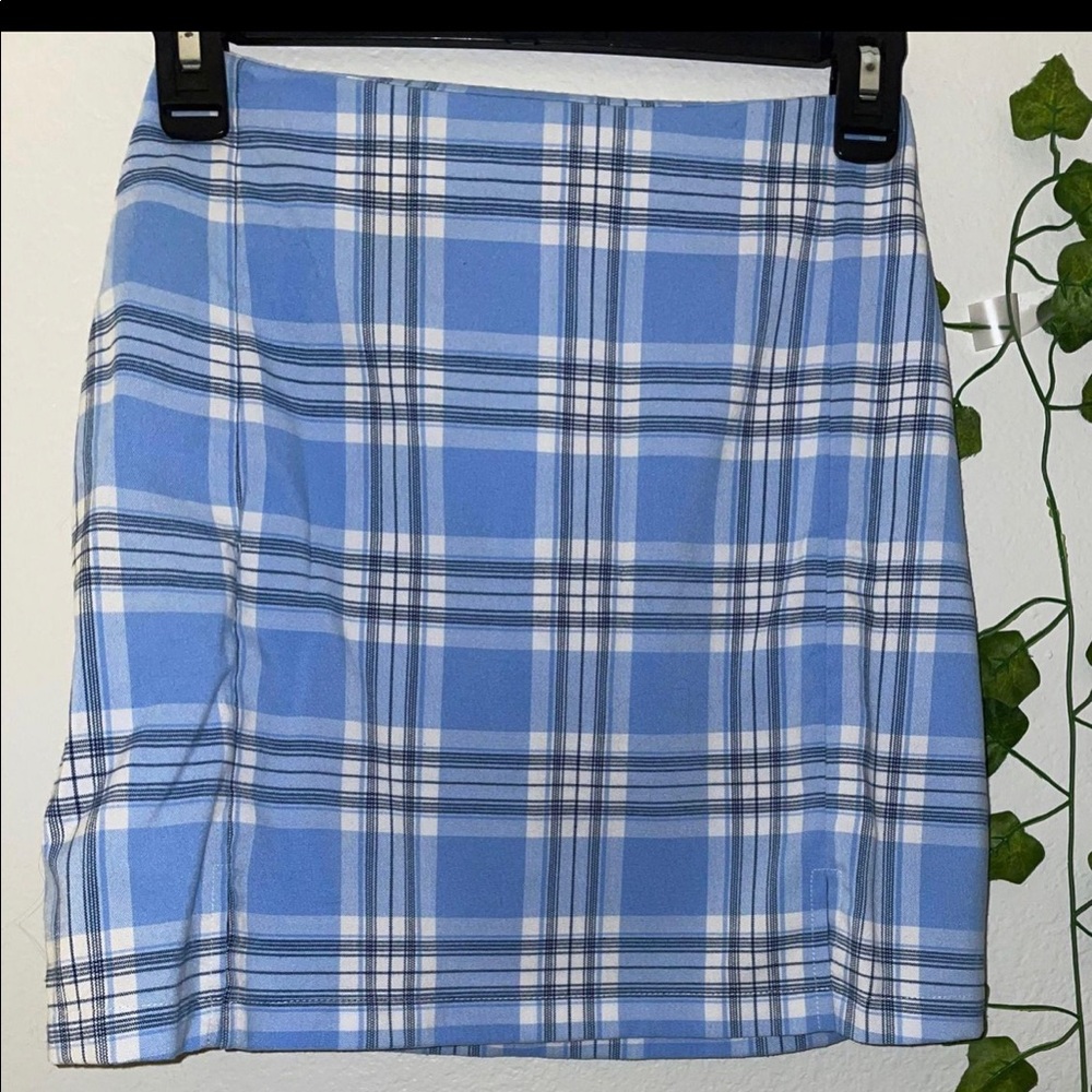 Brandy Melville Plaid skirt